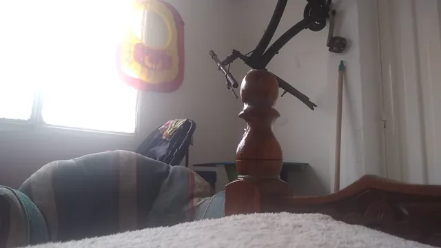 Home alone using a condom to ride until a squirting orgasm, frame 8 of 8