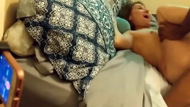 White wife takes black bull's big dick on camera
